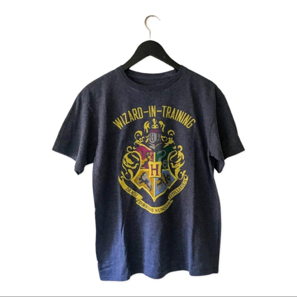 Harry Potter Heather Blue T-Shirt